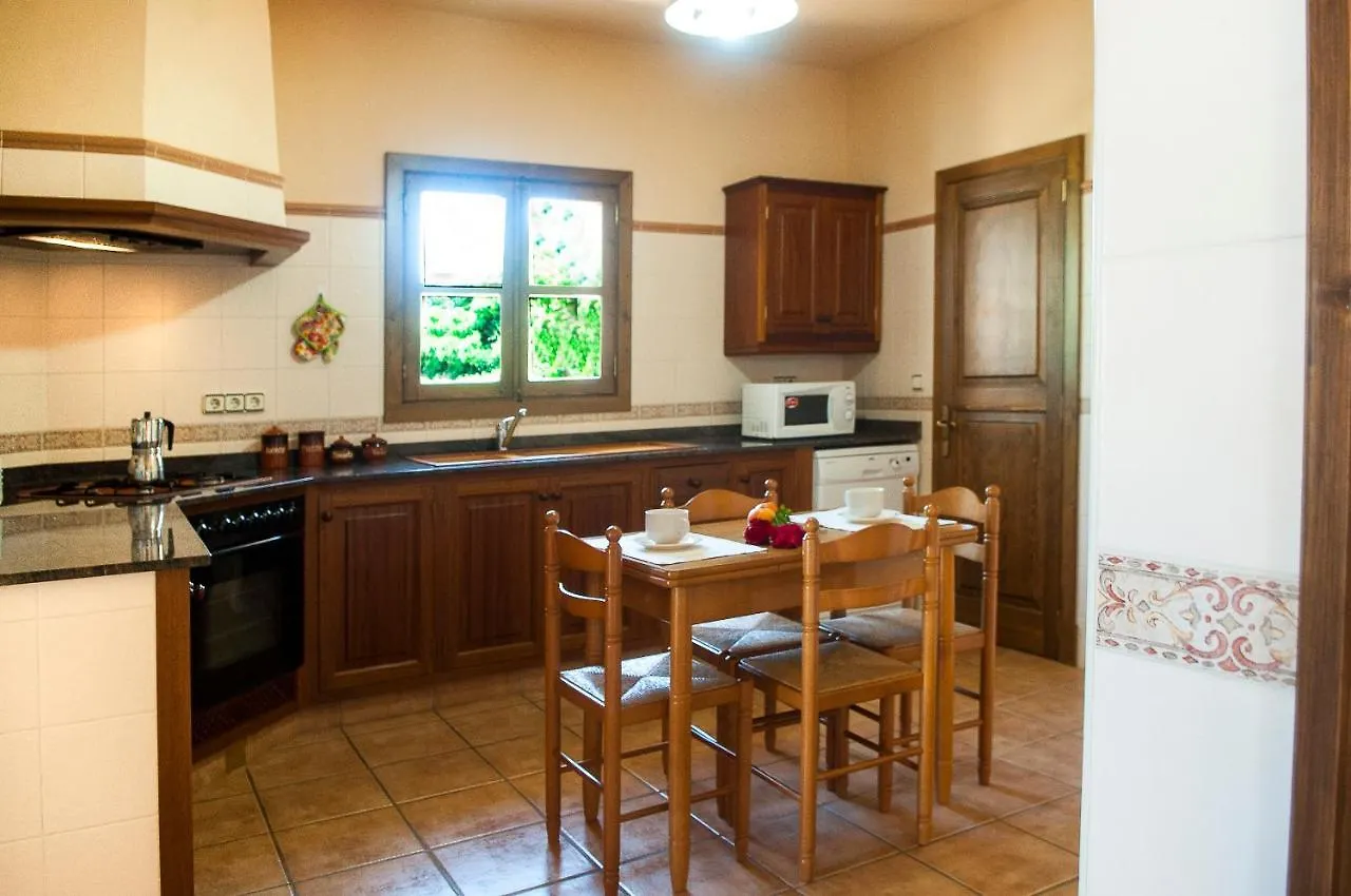 Prázdninový dům Finca Ullastre Portopetro Španělsko