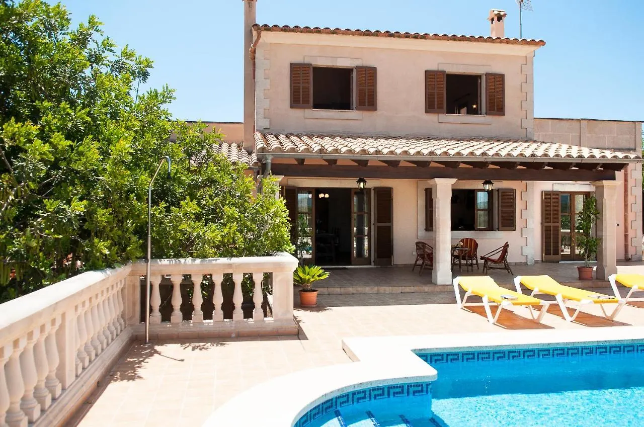 Holiday home Finca Ullastre Porto Petro